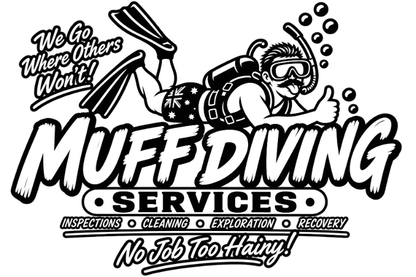 Muff Diving Services T-Shirt — Men's Tee (Back Print)