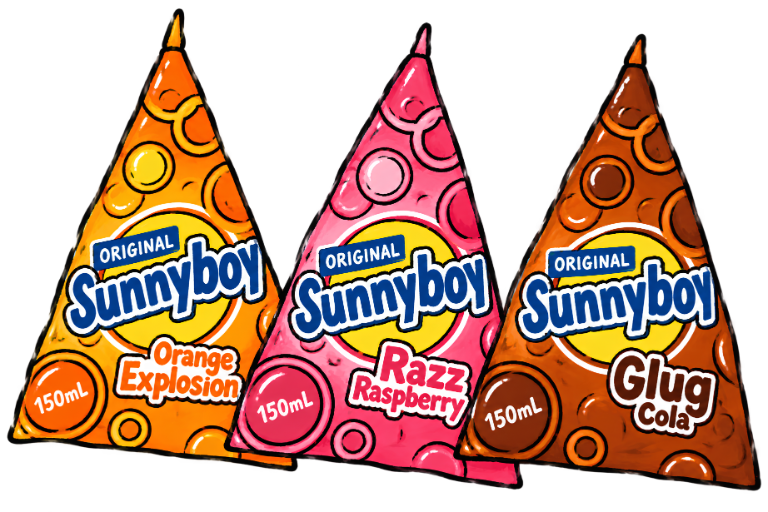 The Fallen Trio, The Sunnyboys! - Men's Tank