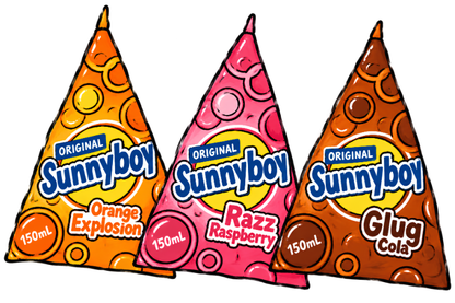 The Fallen Trio, The Sunnyboys! - Men's Tank