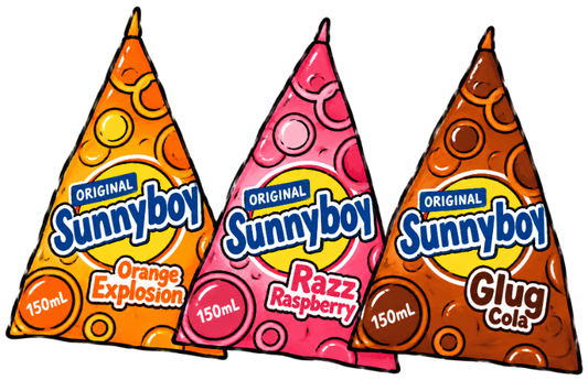 The Fallen Trio, The Sunnyboys! - Men's Tank